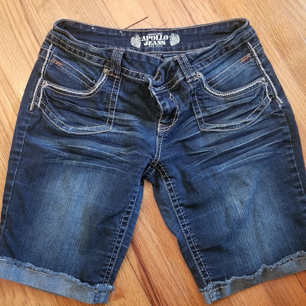 Apollo Jean shorts